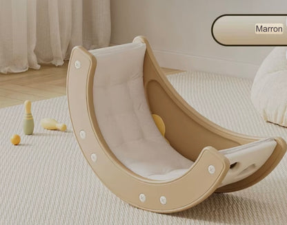 Arche d'escalade pour enfants, jouet convertible, balançoire pour tout-petits, planche d'équilibre, planche d'escalade pour bébé, table d'activités et organisateur de rangement