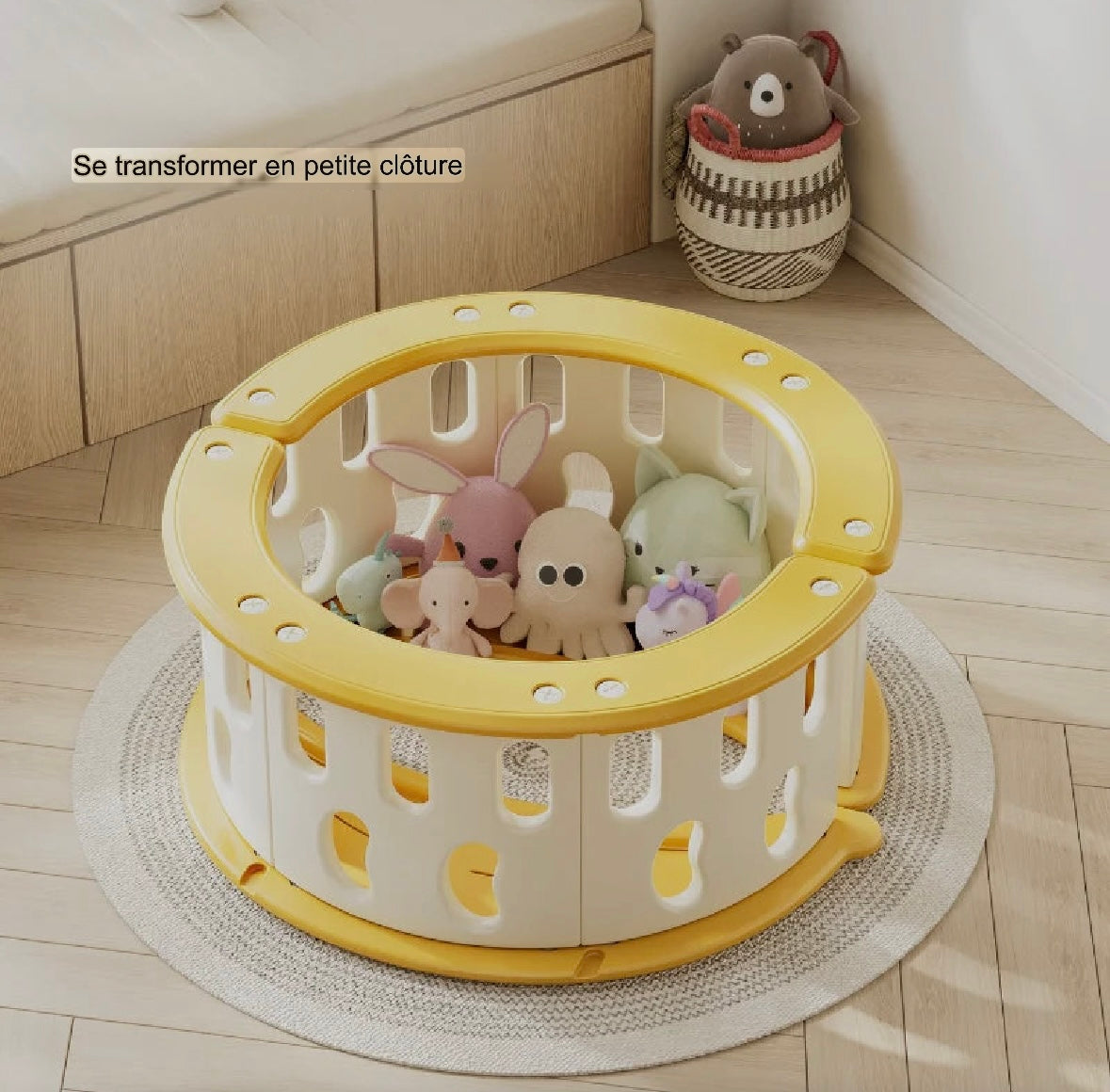 Arche d'escalade pour enfants, jouet convertible, balançoire pour tout-petits, planche d'équilibre, planche d'escalade pour bébé, table d'activités et organisateur de rangement