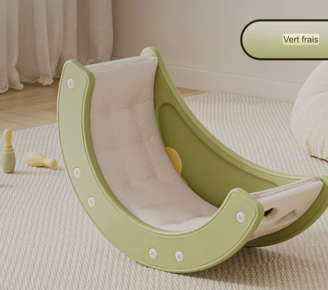 Arche d'escalade pour enfants, jouet convertible, balançoire pour tout-petits, planche d'équilibre, planche d'escalade pour bébé, table d'activités et organisateur de rangement