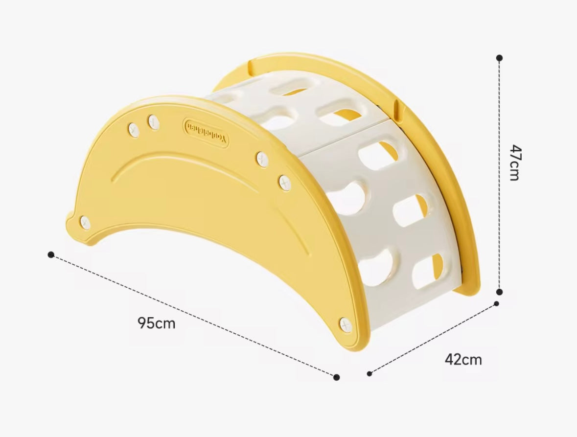 Arche d'escalade pour enfants, jouet convertible, balançoire pour tout-petits, planche d'équilibre, planche d'escalade pour bébé, table d'activités et organisateur de rangement
