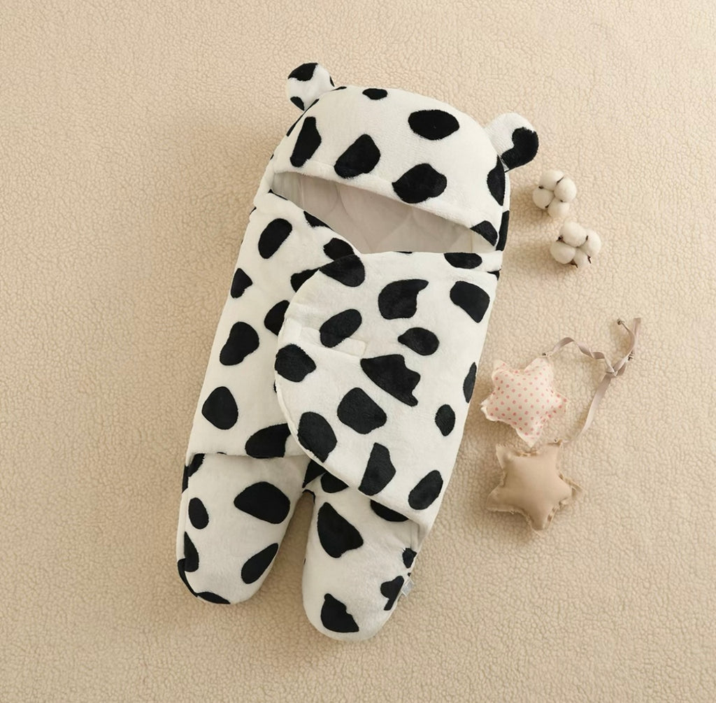 Sacs de couchage doux pour bébé, couvertures chaudes d'automne et d'hiver de 0 à 9 mois