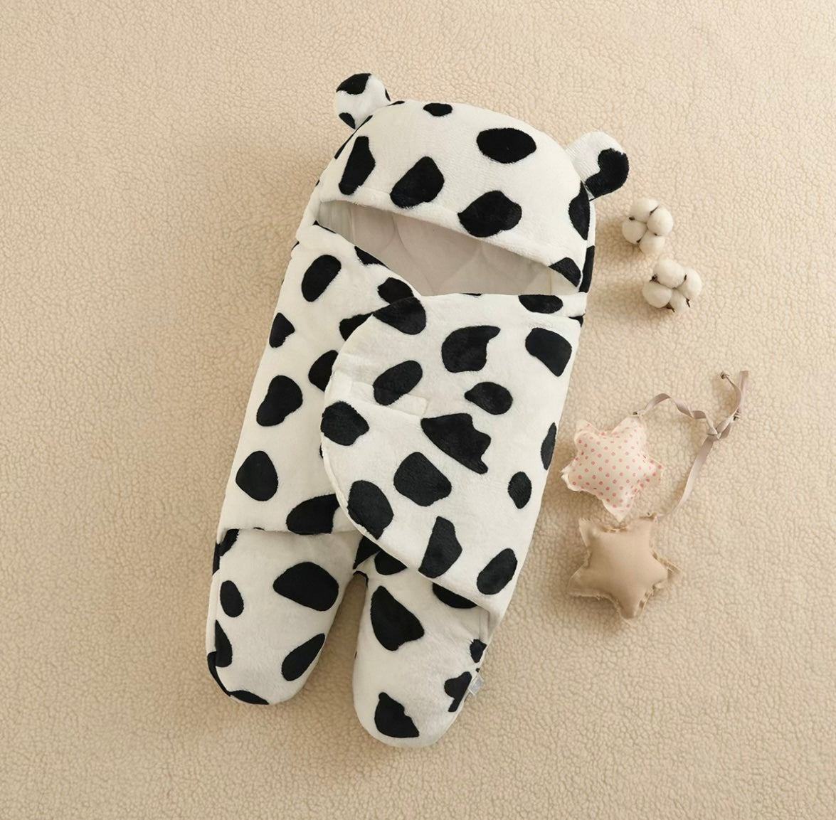 Sacs de couchage doux pour bébé, couvertures chaudes d'automne et d'hiver de 0 à 9 mois