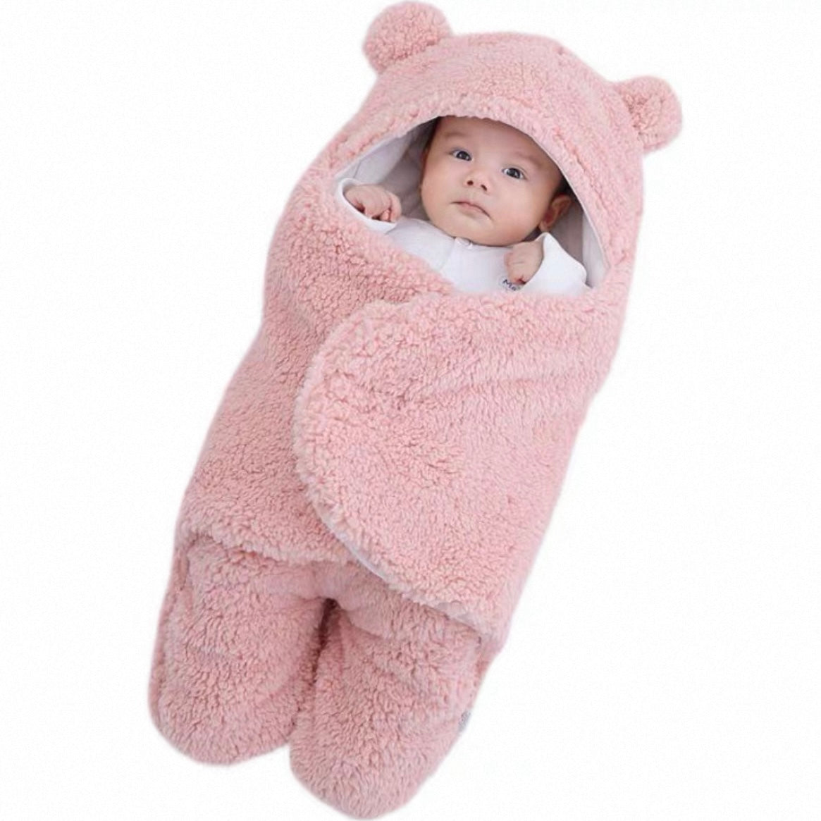 Sacs de couchage doux pour bébé, couvertures chaudes d'automne et d'hiver de 0 à 9 mois